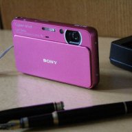 Фотоапарат Sony Carl Zeiss 14 пиксела метален корпус, снимка 10 - Фотоапарати - 8250327