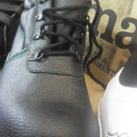 промо-Защитни обувки Аlmeria от 100% естествена кожа с предпазно бомбе., снимка 15 - Мъжки боти - 19586577