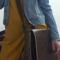 LOUIS VUITTON чанта за през рамо, снимка 8 - Чанти - 21206638