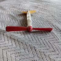 Стара играчка,самолет, снимка 2 - Антикварни и старинни предмети - 23267460