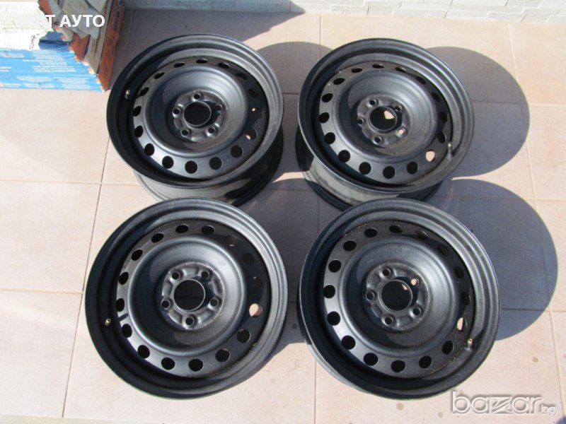 ЖЕЛЕЗНИ ДЖАНТИ 16'' ЗА MITSUBISHI OUTLANDER,GRANDIS,LANCER,PAJERO,HYUNDAI,KIA, снимка 1