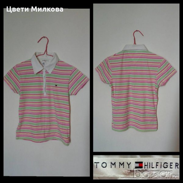 TOMMY HILFIGER дамска тениска, снимка 1
