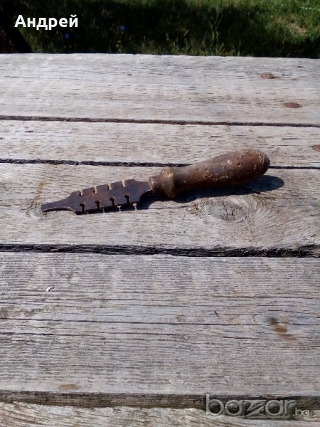 Старинен инструмент, снимка 1