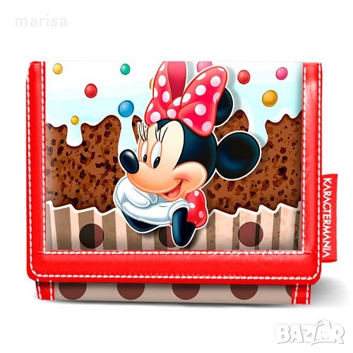 Портмоне Disney Minnie Muffin, Мини Маус   73311, снимка 1