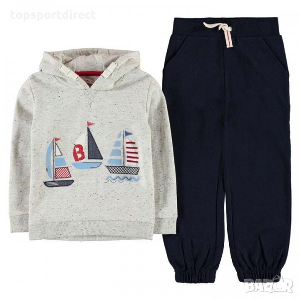 Детско/бебешки екип ватиран CRAFTED 95%памук внос Англия , снимка 1