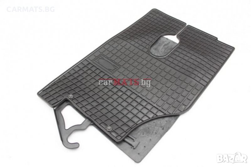 Гумени стелки за Mercedes Actros MP 3 (2008+) - S-cabin, снимка 1