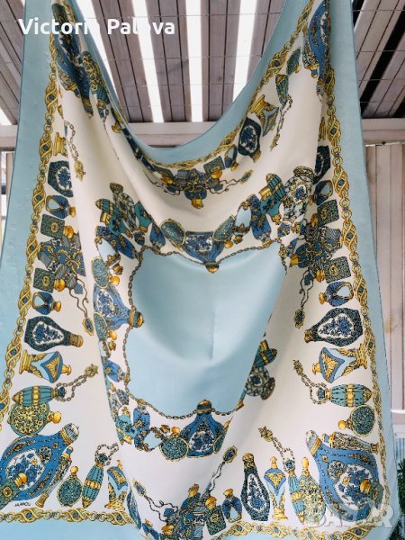 Красив нежен шал,полиестер., снимка 1