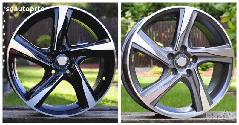 18" Ал. Джанти Волво 5x108 VOLVO V40 V60 70 S80 XC60 XC90 I II, снимка 1