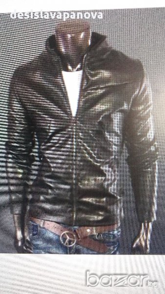 Кожено яке, снимка 1