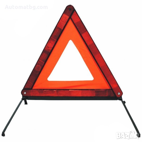 Авариен светлоотразителен триъгълник, снимка 1