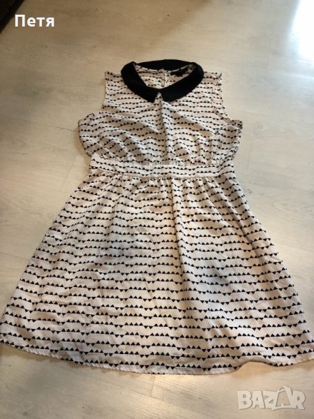 Forever 21 Дамска сатенена рокля, снимка 1