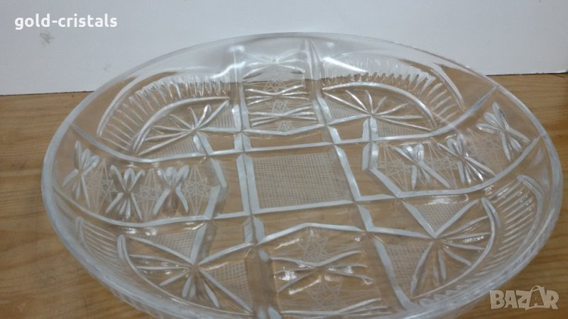 кристални чинии , снимка 1