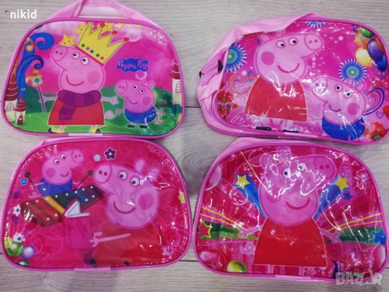Детска чанта найлонова Пепа Пиг peppa pig, снимка 1
