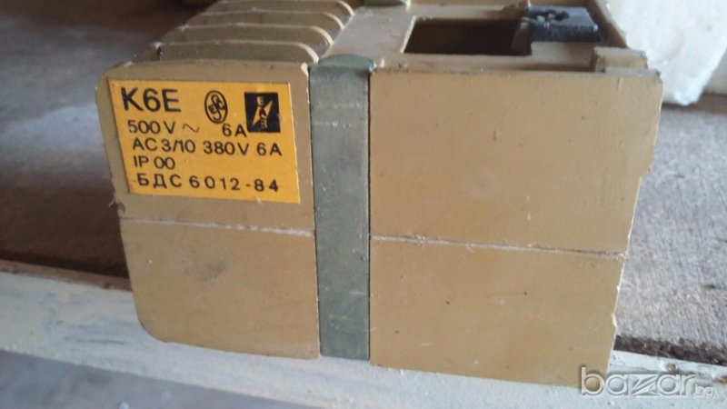 Продавам контактори K6E , снимка 1