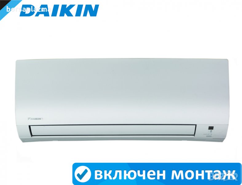 Климатик DAIKIN FTXP60K3 / RXP60K3 COMFORA Отопление - 48 кв.м. Гаранция - 36 месеца, снимка 1
