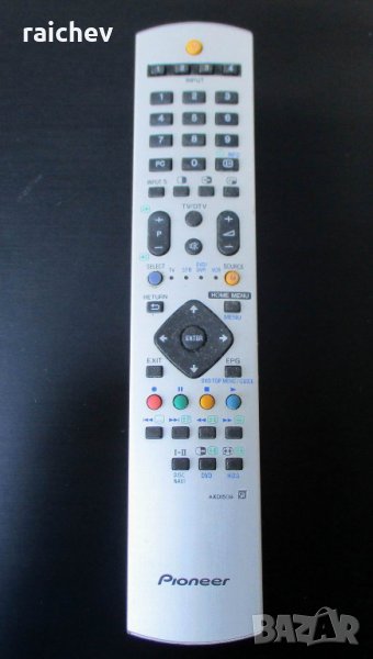 ★ █▬█ █ ▀█▀PIONEER AXD-1509 – Многофункционално дистанционно за TV,STB,DVD,DVD-R,VCR,DISC NDVI,HDD. , снимка 1