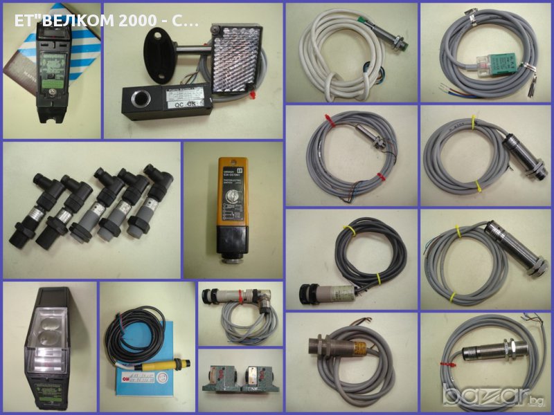 Продавам датчици - индуктивни,капацетивни,оптични, снимка 1