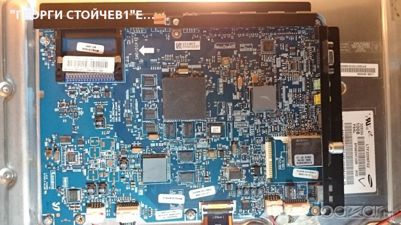 САМСУНГ UE32C6000 С ПОВРЕДЕН MAIN BOARD , снимка 1