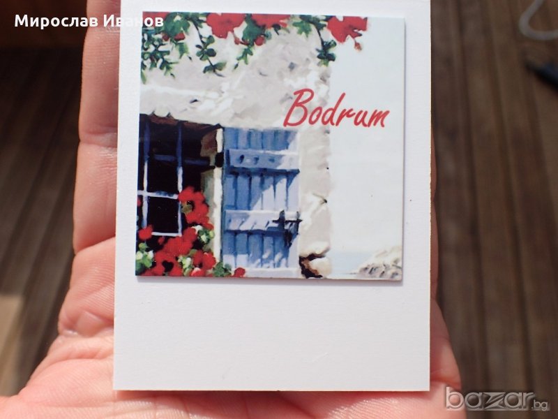  магнит Къща в Бодрум , снимка 1