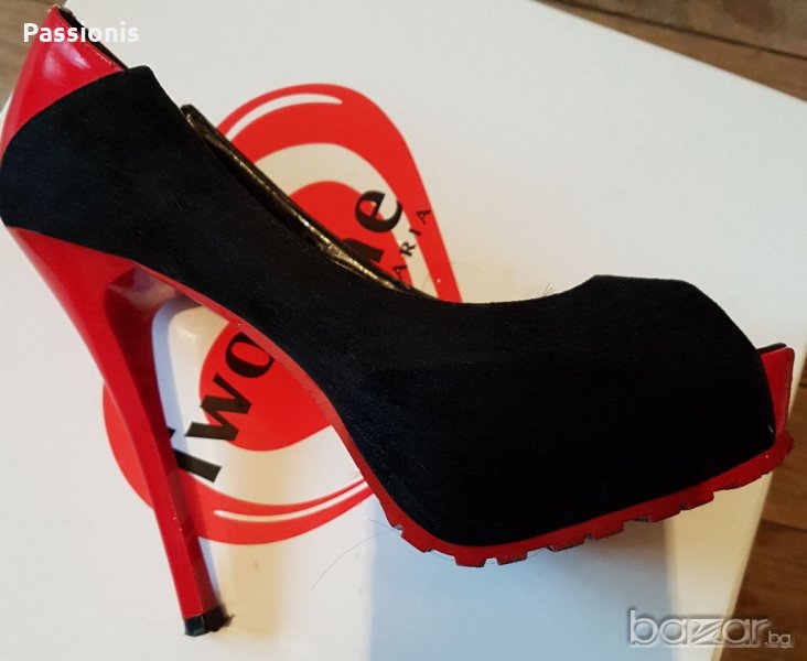 Дамски обувки RobertoZago, снимка 1