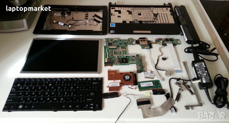 Asus EeePC 1001HA на части, снимка 1