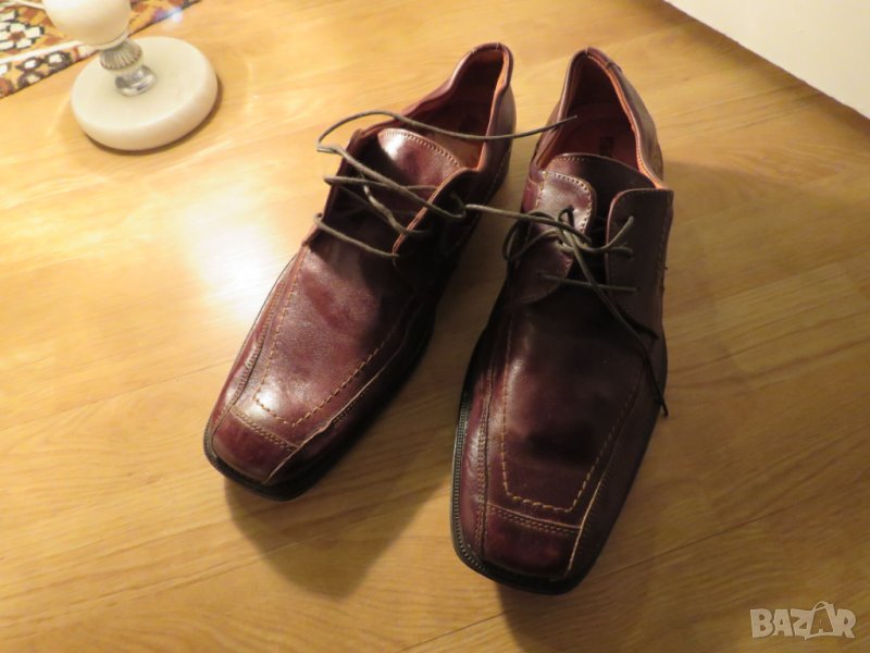 Franco Grigone - Страхотни мъжки обувки от телешка кожа номер 44., снимка 1