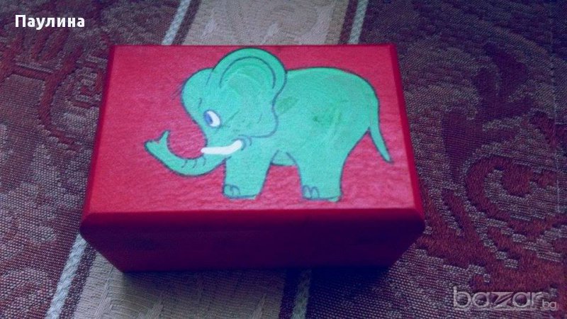 Дървена кутийка, снимка 1