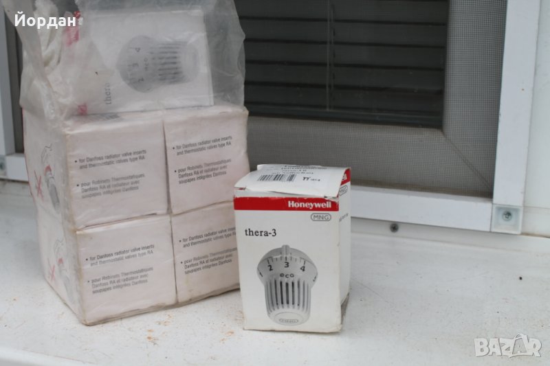 Термо глави за радиатори , снимка 1