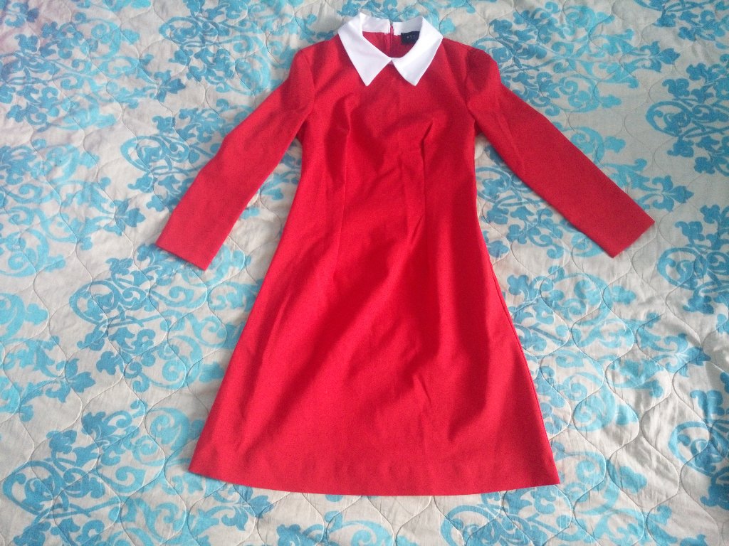 Mohito червена рокля в Рокли в гр. София - ID25419855 — Bazar.bg