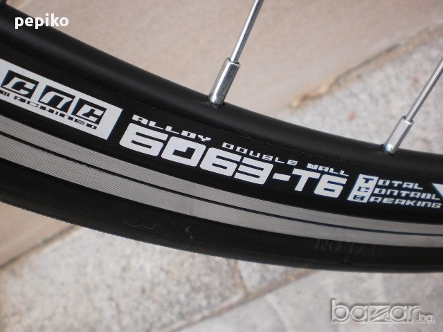 Продавам колела внос от Германия комплект шосейни капли 28 цола Assess , снимка 11 - Части за велосипеди - 10083386