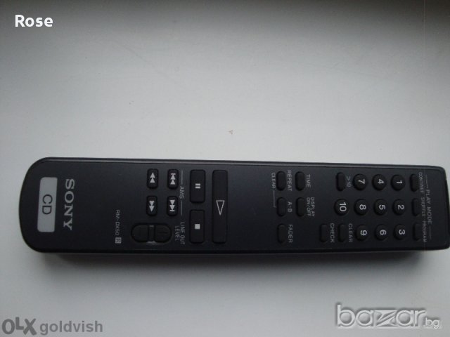 Sony-Дистанционни 3 , снимка 9 - Аудиосистеми - 20528476