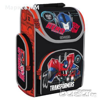 РАНИЦА ОРТОПЕДИЧНА Оптимус прайм трансформер TRANSFORMERS 348722 