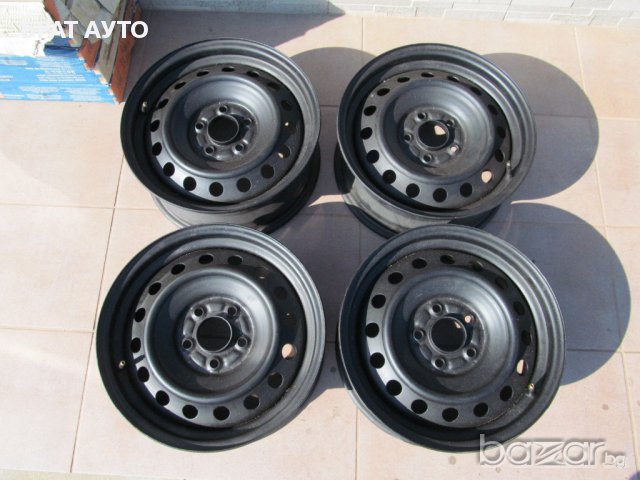 ЖЕЛЕЗНИ ДЖАНТИ 16'' ЗА MITSUBISHI OUTLANDER,GRANDIS,LANCER,PAJERO,HYUNDAI,KIA, снимка 1