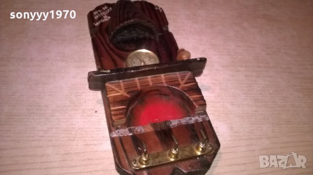 ретро колекция-дърво-23х10см-внос испания, снимка 2 - Колекции - 25256667