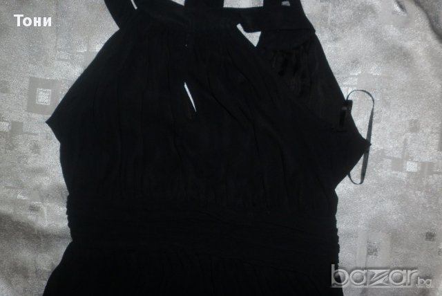 Черна рокля на фирма Sara Kelly by ellos, снимка 10 - Рокли - 15073757