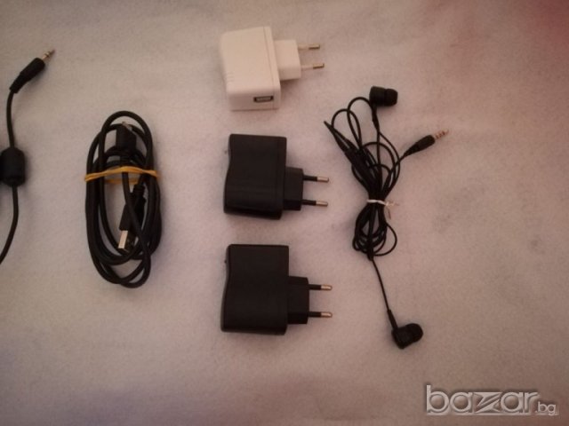 Зарядни, кабели, адаптери и слушалки, снимка 1
