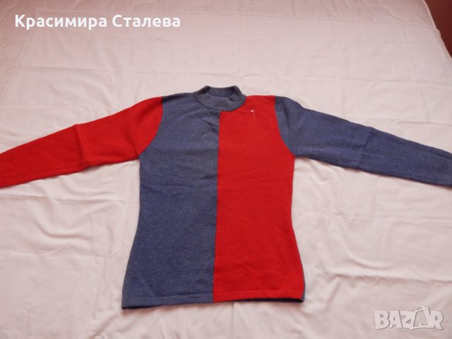Блуза плетиво 10-11 год. - нова, снимка 1 - Детски Блузи и туники - 22532582