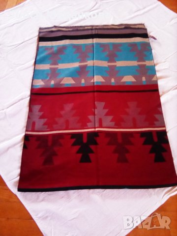 шал, правоъгълен, памук 80% и вискоза 20%