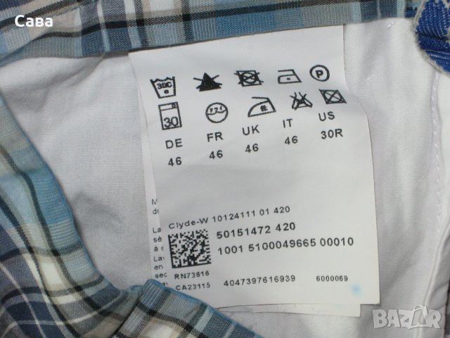 Къси панталони BOSS   мъжки,М, снимка 5 - Къси панталони - 22281629