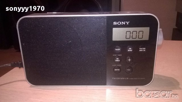 sony icf-m280sl receiver/radio-внос швеицария, снимка 10 - Ресийвъри, усилватели, смесителни пултове - 17222107