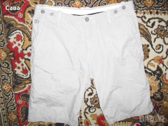 Къси панталони TOM TAILOR, PETROL   мъжки,Л, снимка 3 - Къси панталони - 25579720
