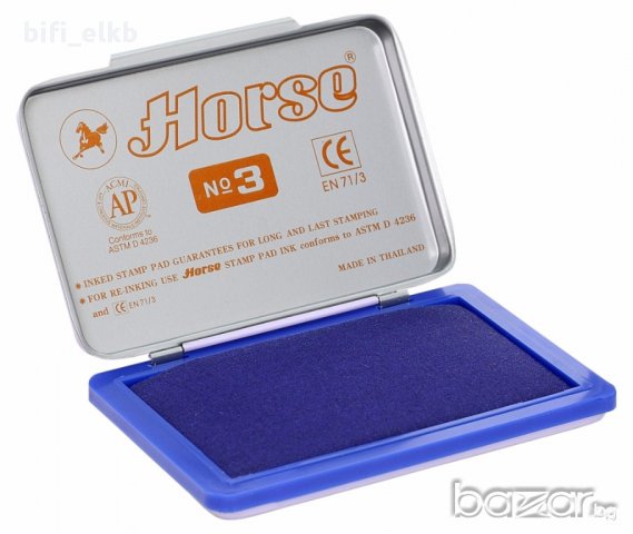 Tампони, тампонно мастило