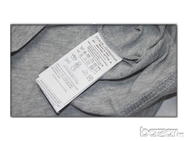 D&G Dolce and Gabbana James Dean Car Print Мъжка Тениска size 48 (M), снимка 5 - Тениски - 6872197