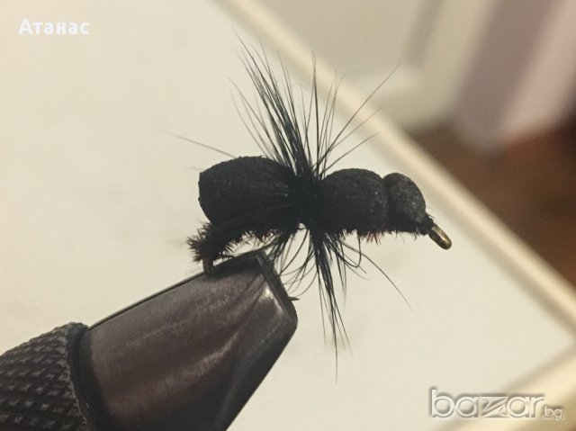 изкуствени мухи за риболов на кефал, снимка 10 - Такъми - 12372194