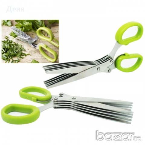 0633 Ножица за подправки и зеленчуци, снимка 5 - Други стоки за дома - 17469223