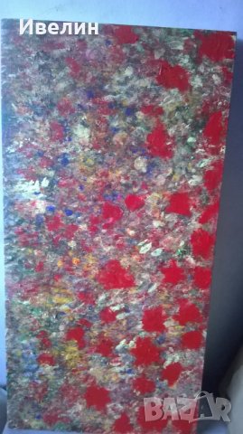 картина-абстракция, снимка 2 - Картини - 23506990