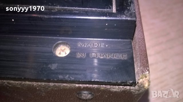 schneider ferya-made in france-ретро колекция-внос франция, снимка 15 - Ресийвъри, усилватели, смесителни пултове - 24952814