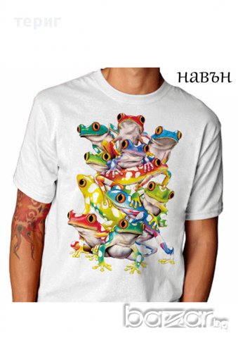 тениска с променящи се цветове(соларна тениска), снимка 5 - Тениски - 17915394