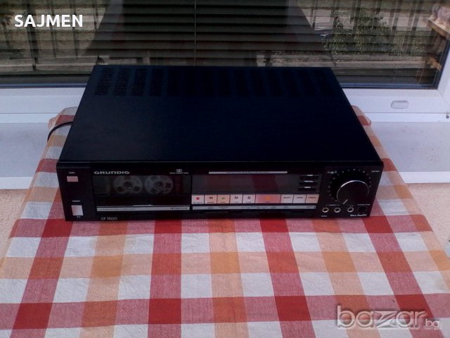 GRUNDIG CF-7500 ДЕК, снимка 7 - Декове - 15782054