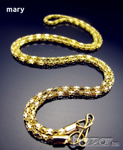 тънък унисекс ланец